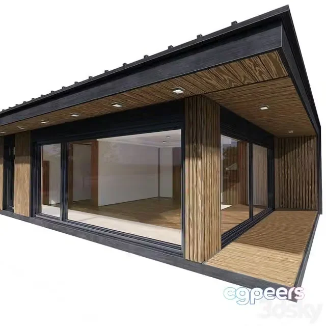 3ds Max Free – mini house_V01