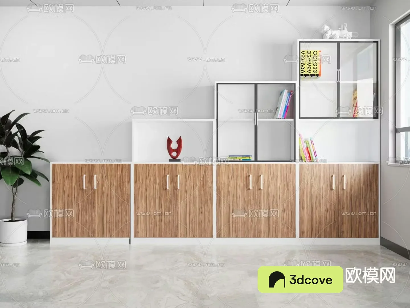 Office cabinet file cabinet