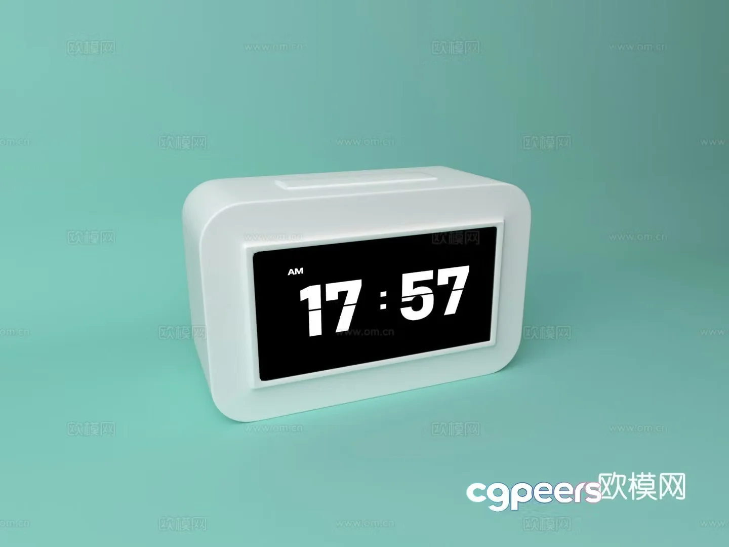 Alarm clock 3d model