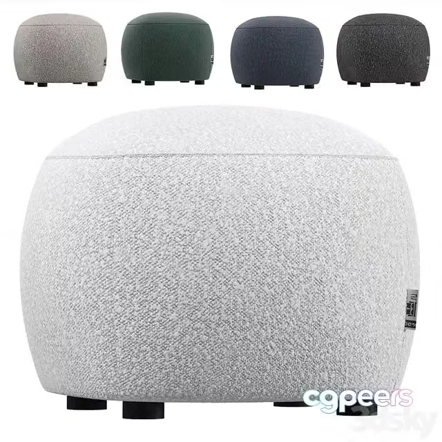 3ds Max Free – Pouf Ribble by Divan.ru