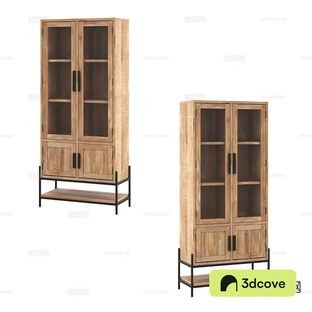 Nordic bookcase