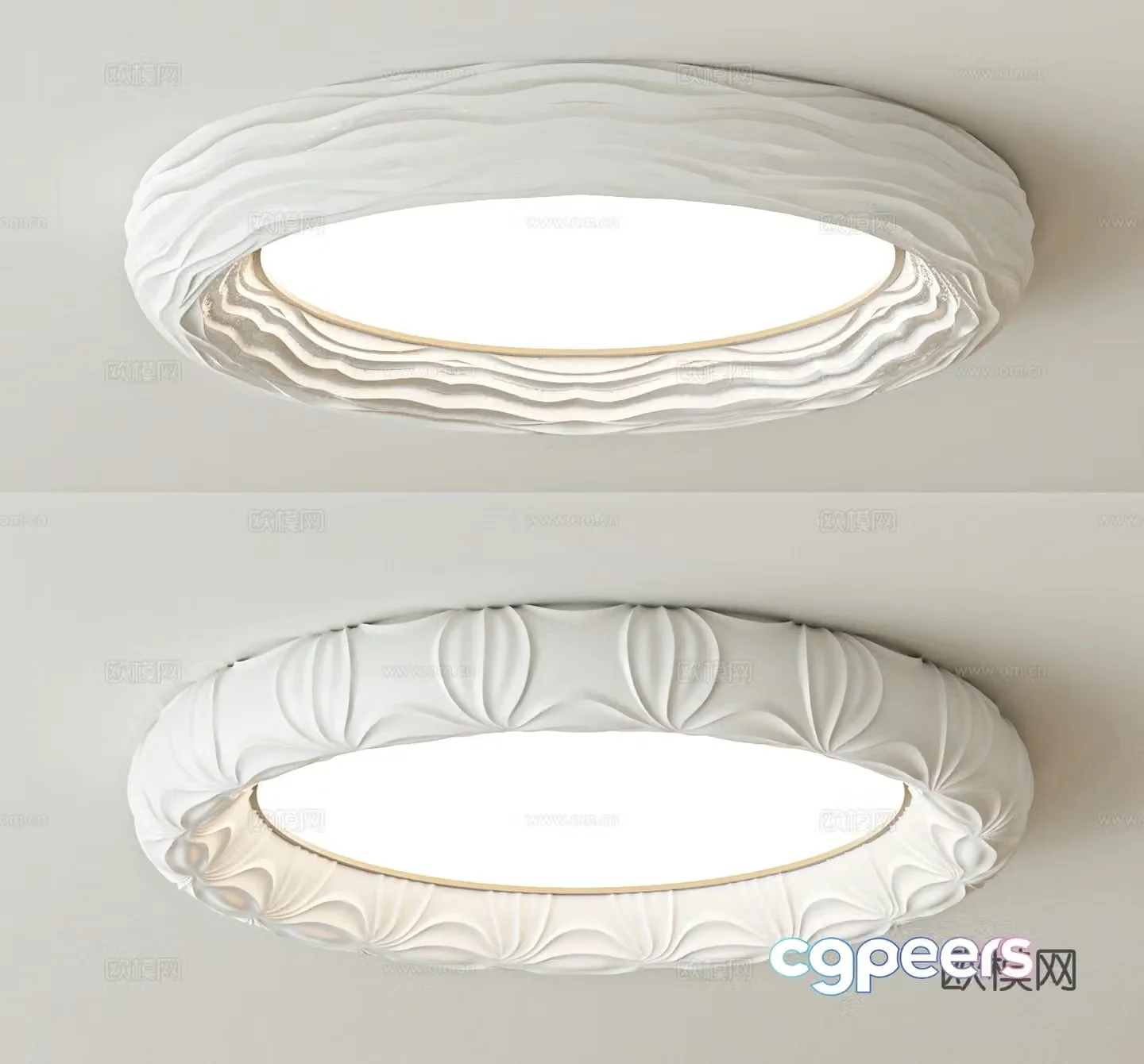 Modern ceiling light Decorative light 3d model