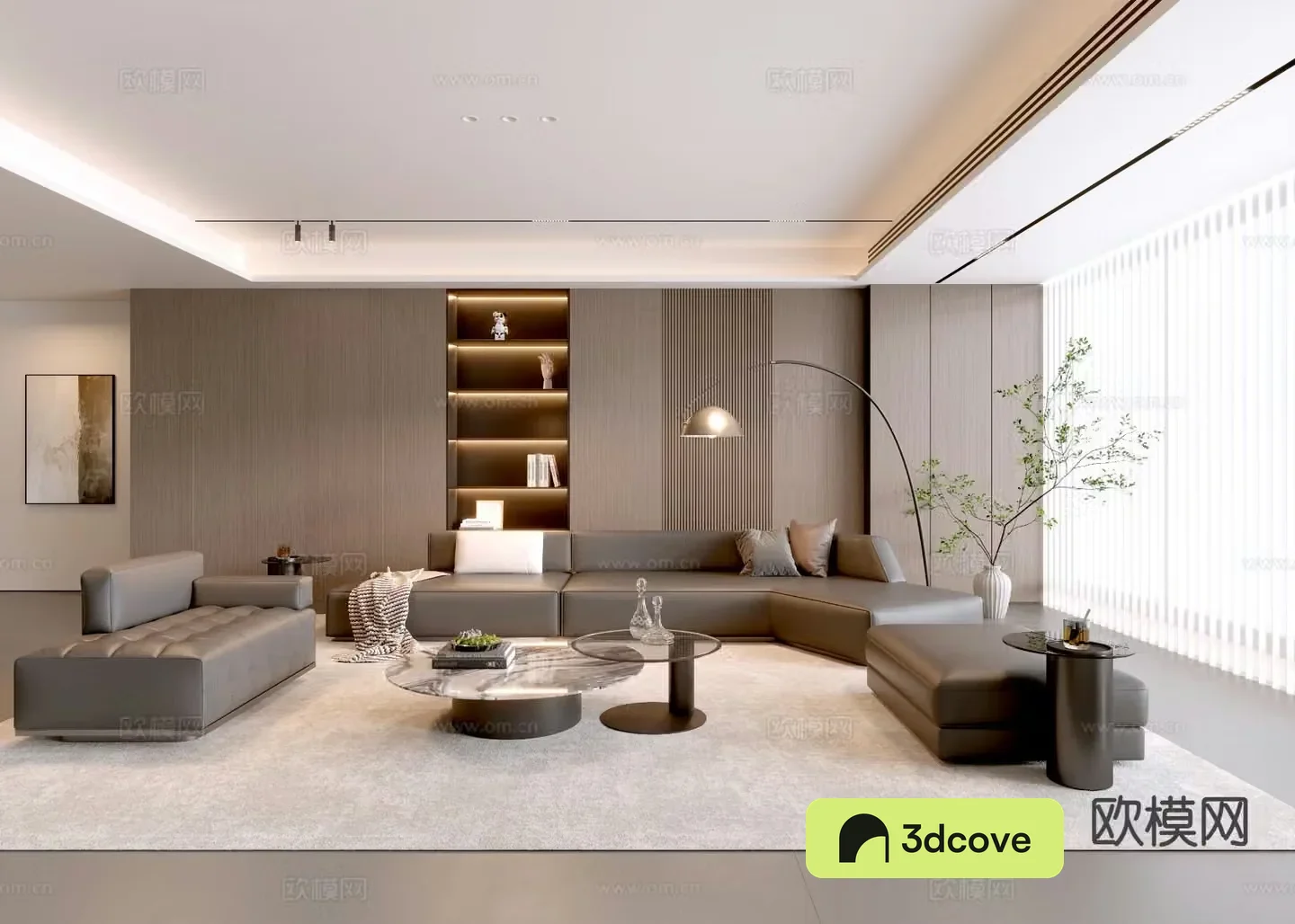 Italian living room