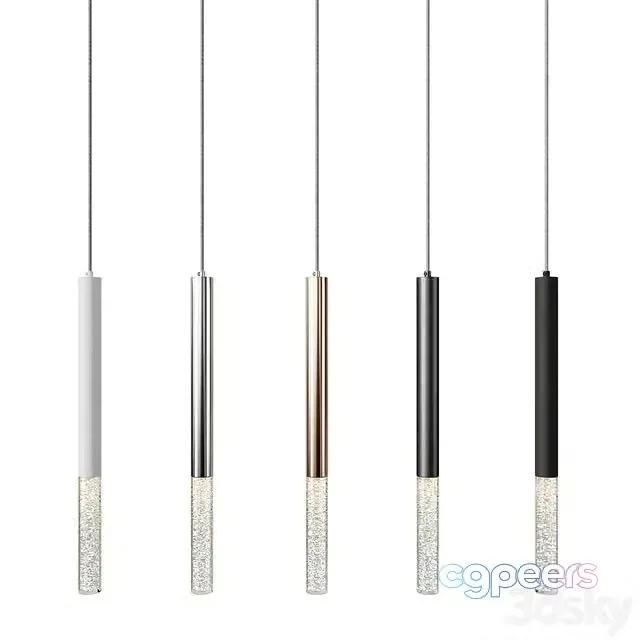 3ds Max Free – Pendant lamp Zuma Line ONE P0461-01E