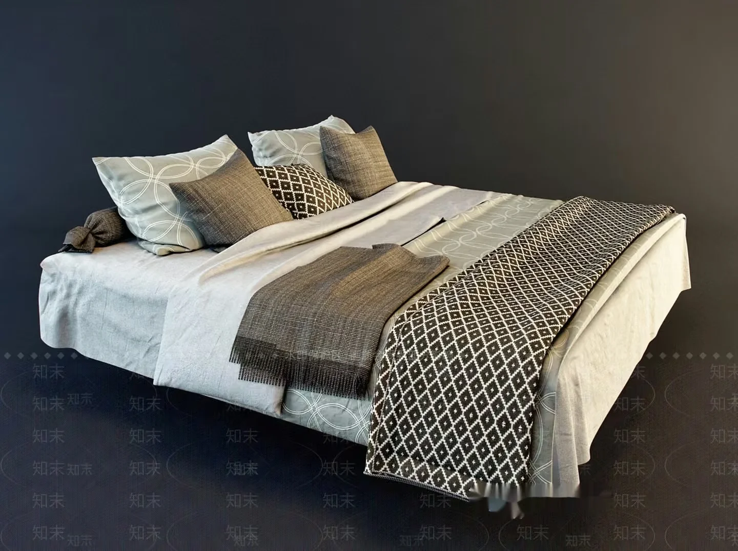 Cozy Bedroom 3D Model – 23700 – VRAY Render