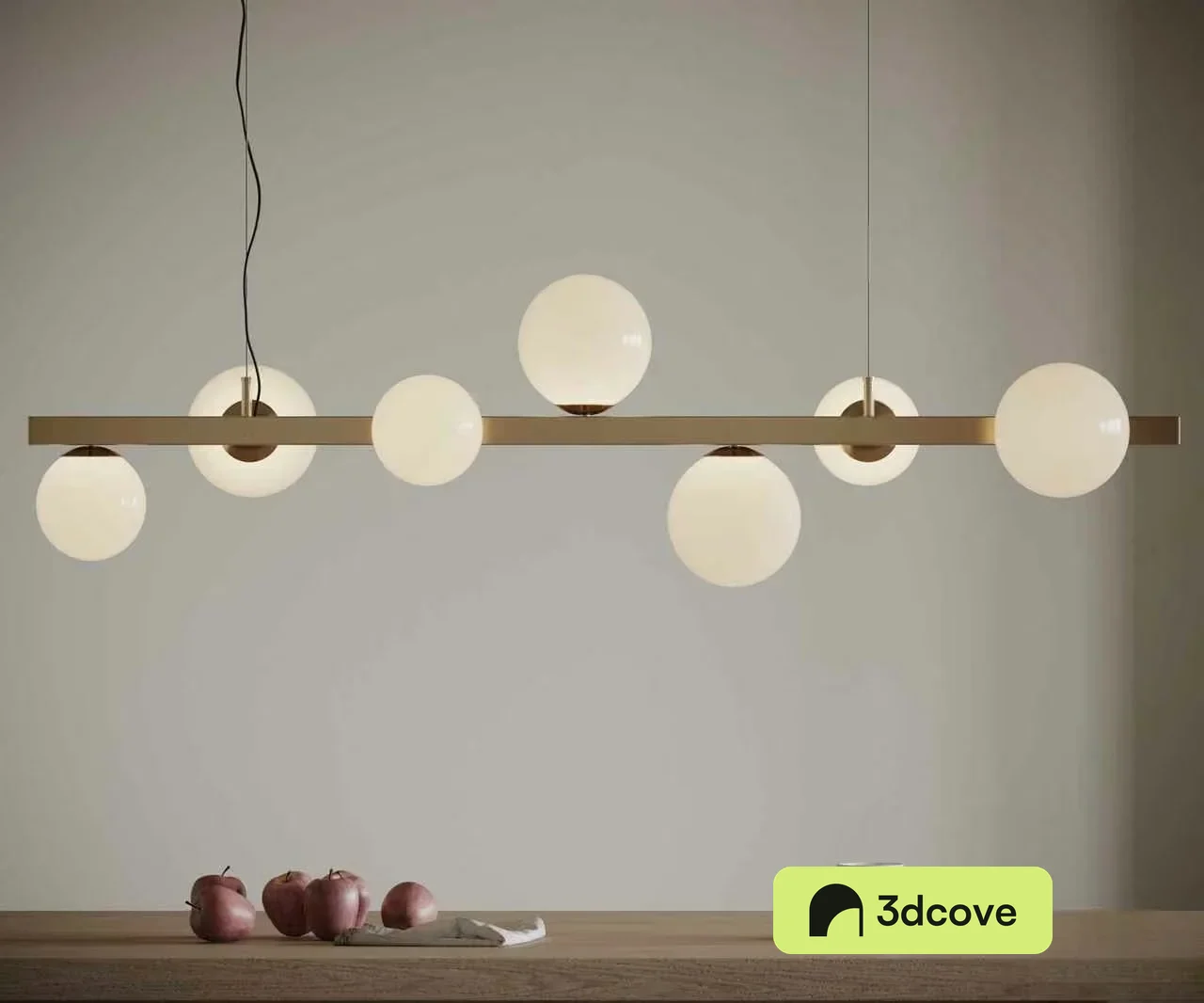 Gold Light Fixture