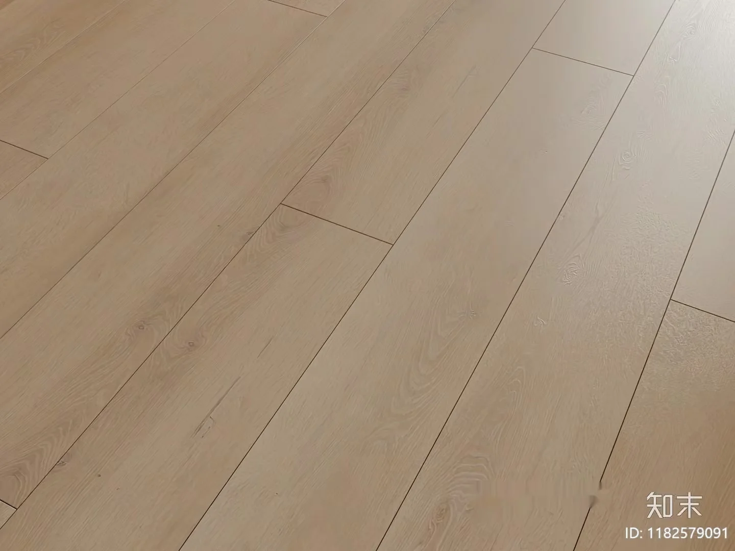 Wooden Floor Planks 3D Model – 21453 – VRAY Render