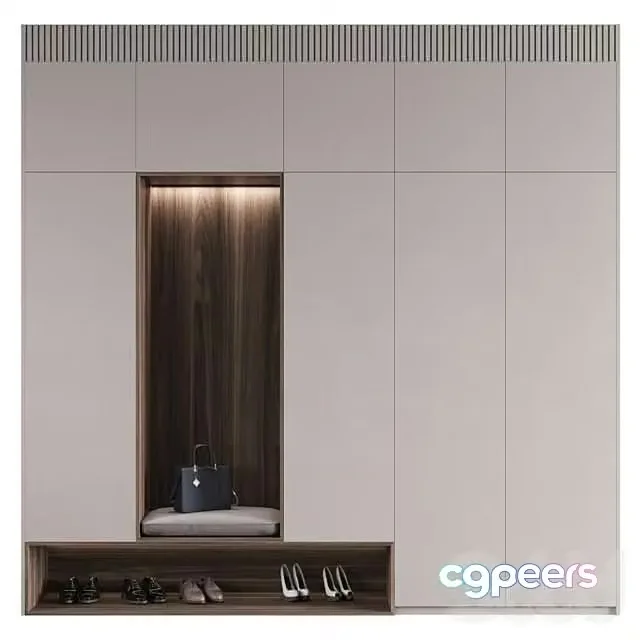 3ds Max Free – Hallway №2