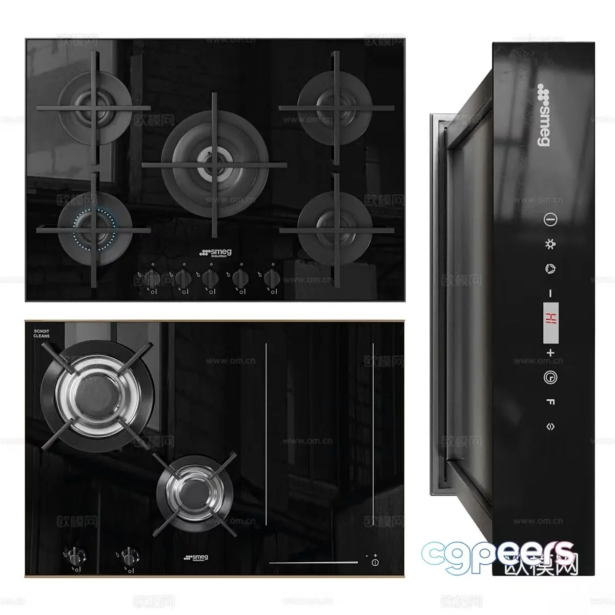 Stove 3d model