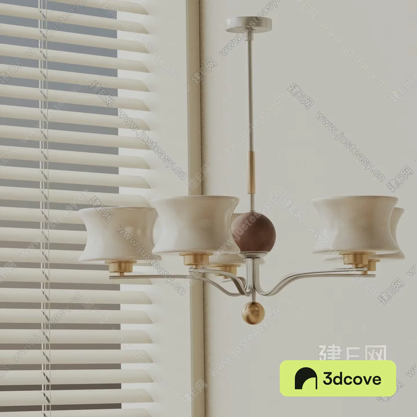 Gold Light Fixture