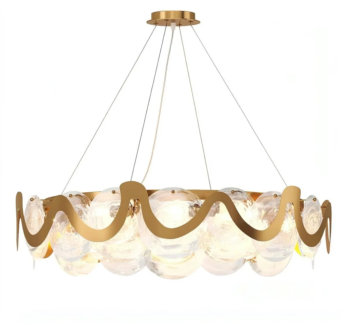 Gold Light Fixture 3D Model – 15786 – VRAY Render
