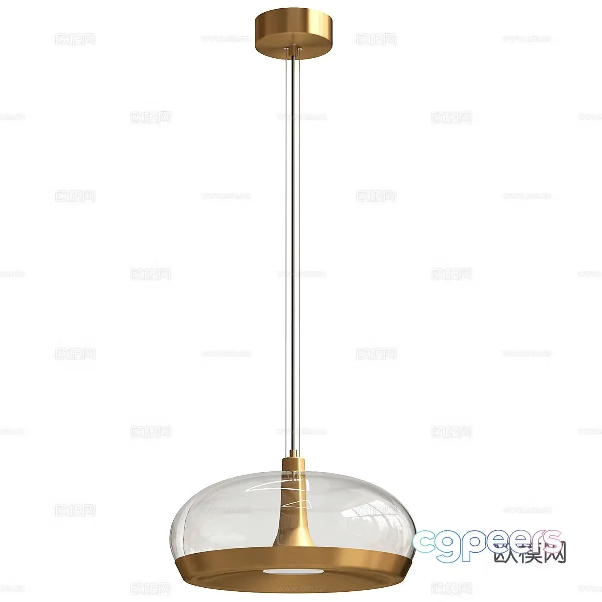 Chandelier 3d model