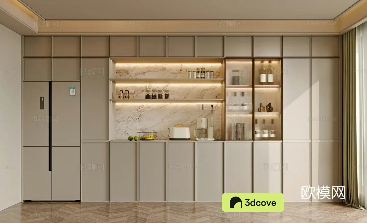 Modern sideboard