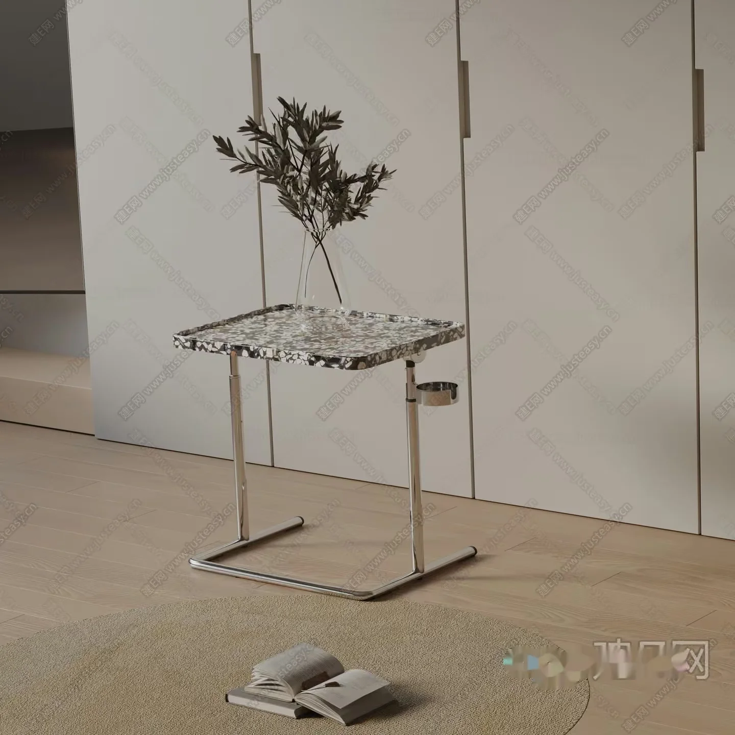 Modern Home Decor 3D Model – 14657 – VRAY Render