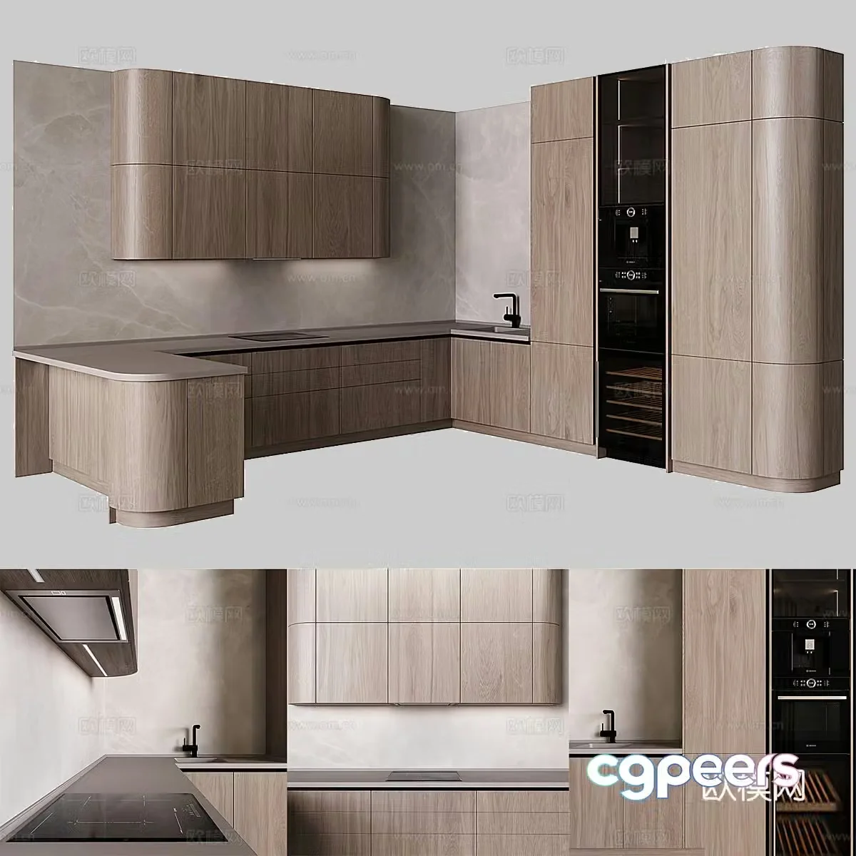 Cabinet 3d model