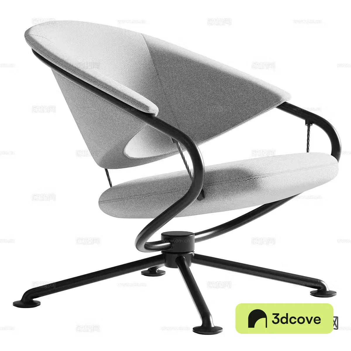 Modern chair leisure chair