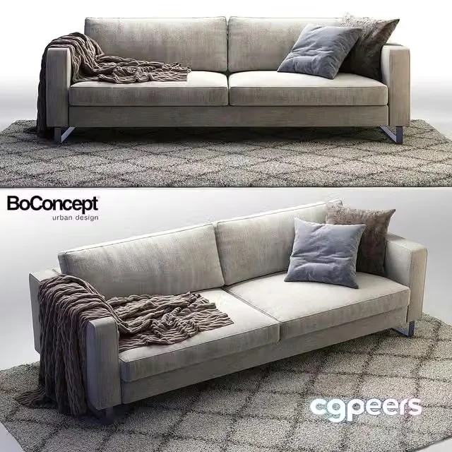 3ds Max Free – Bo Concept Indivi 2