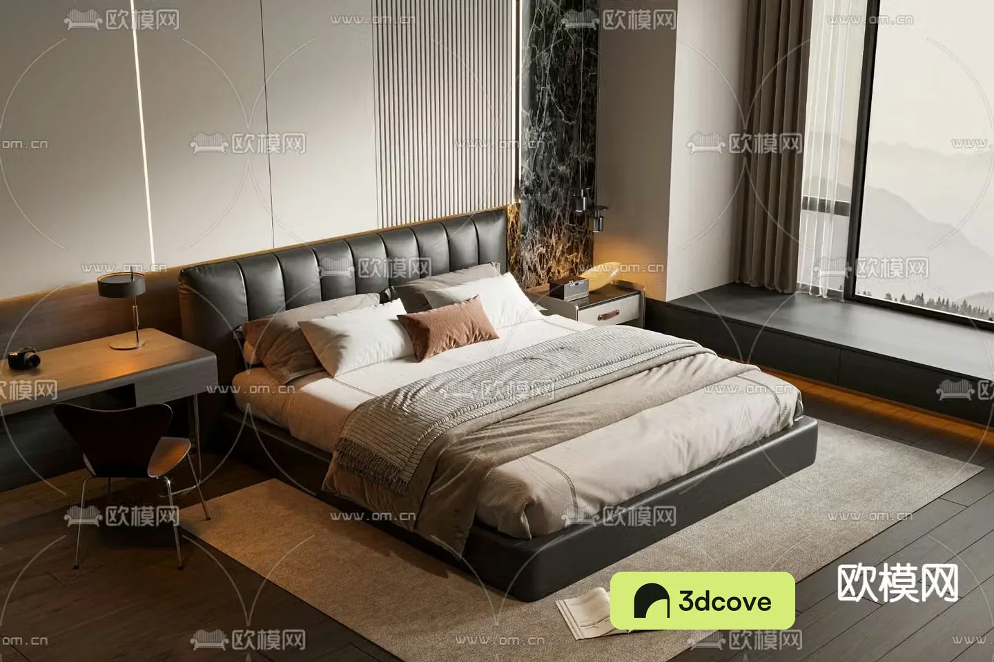 Double bed