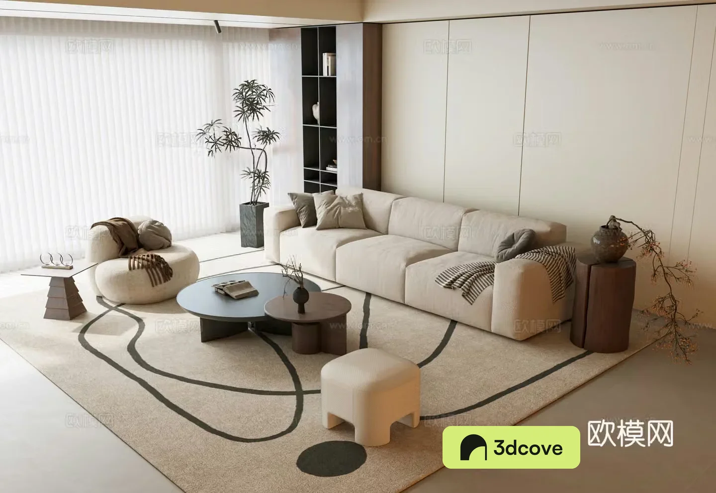 Modern medieval sofa coffee table combination medieval living room jewelry ornaments modern sofa combination