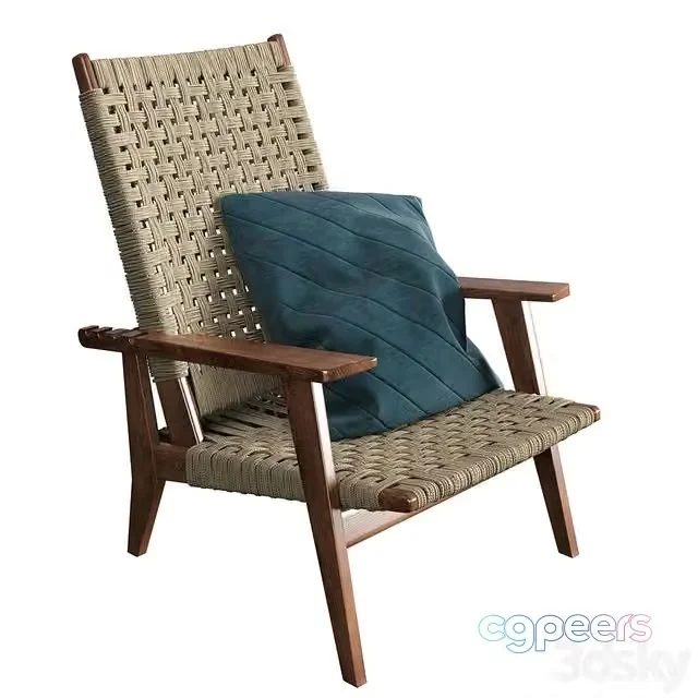 3ds Max Free – Arteriors Jericho Reclining Chair