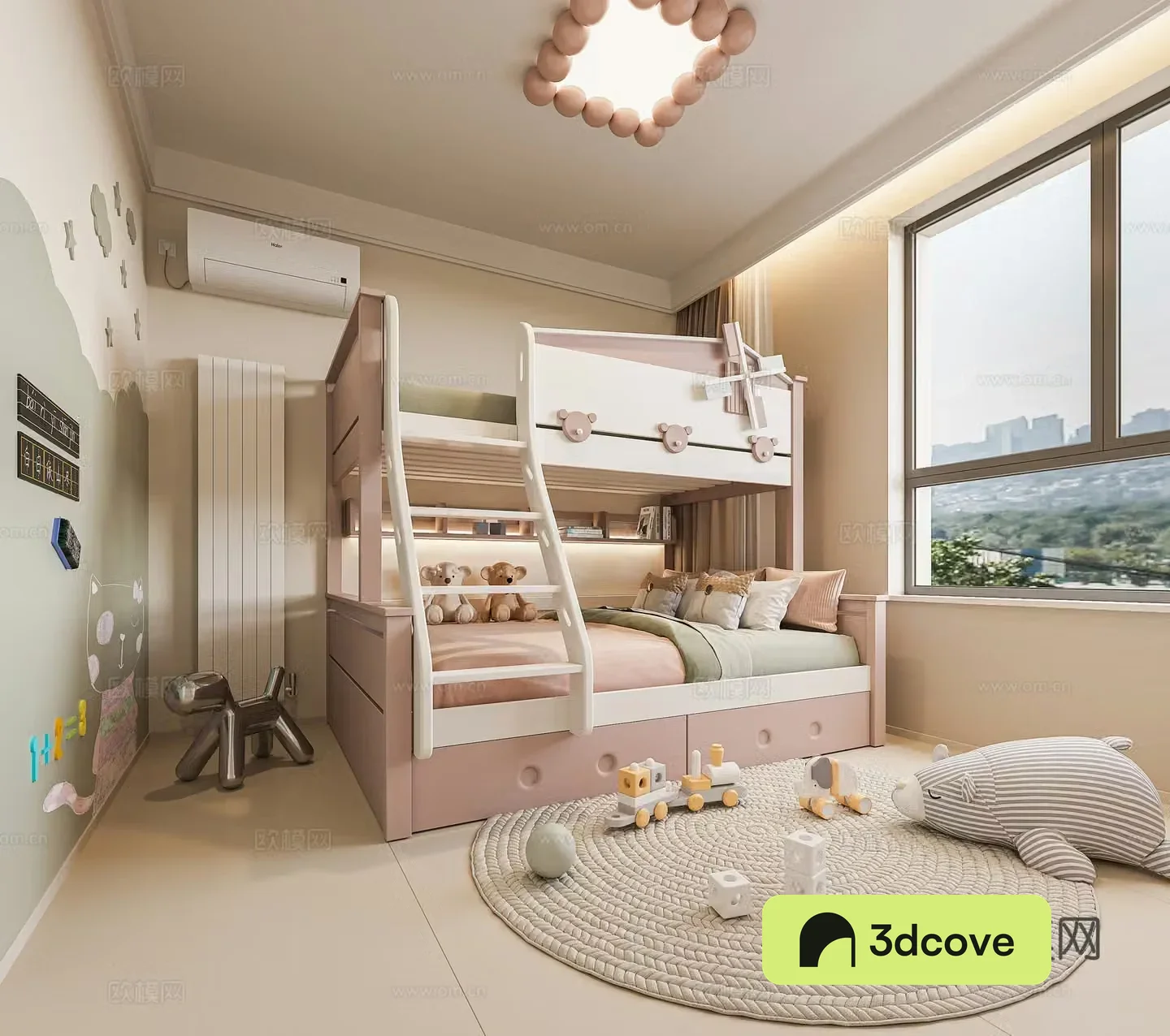 Modern children’s room