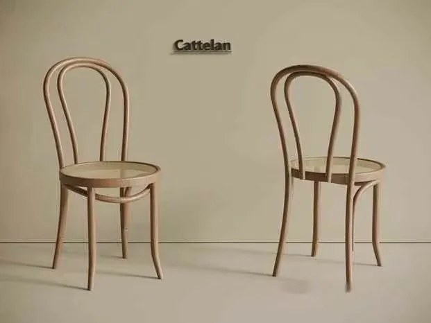 Two Wooden Chairs 3D Model – 19966 – VRAY Render