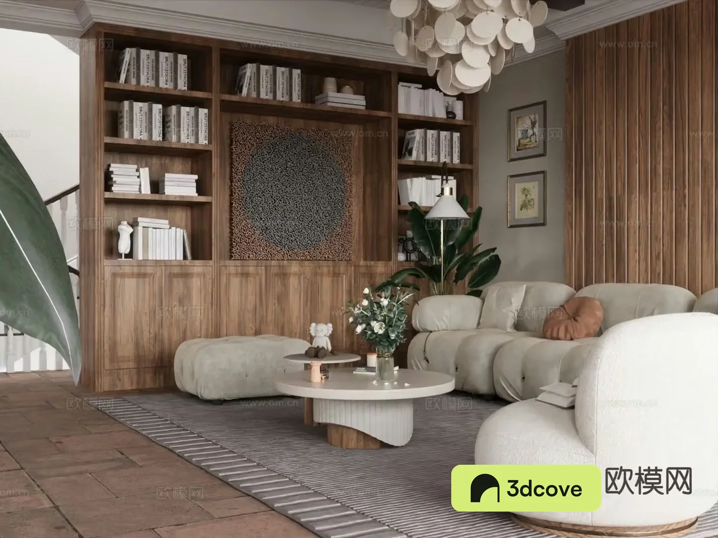Wabi Sabi modular sofa