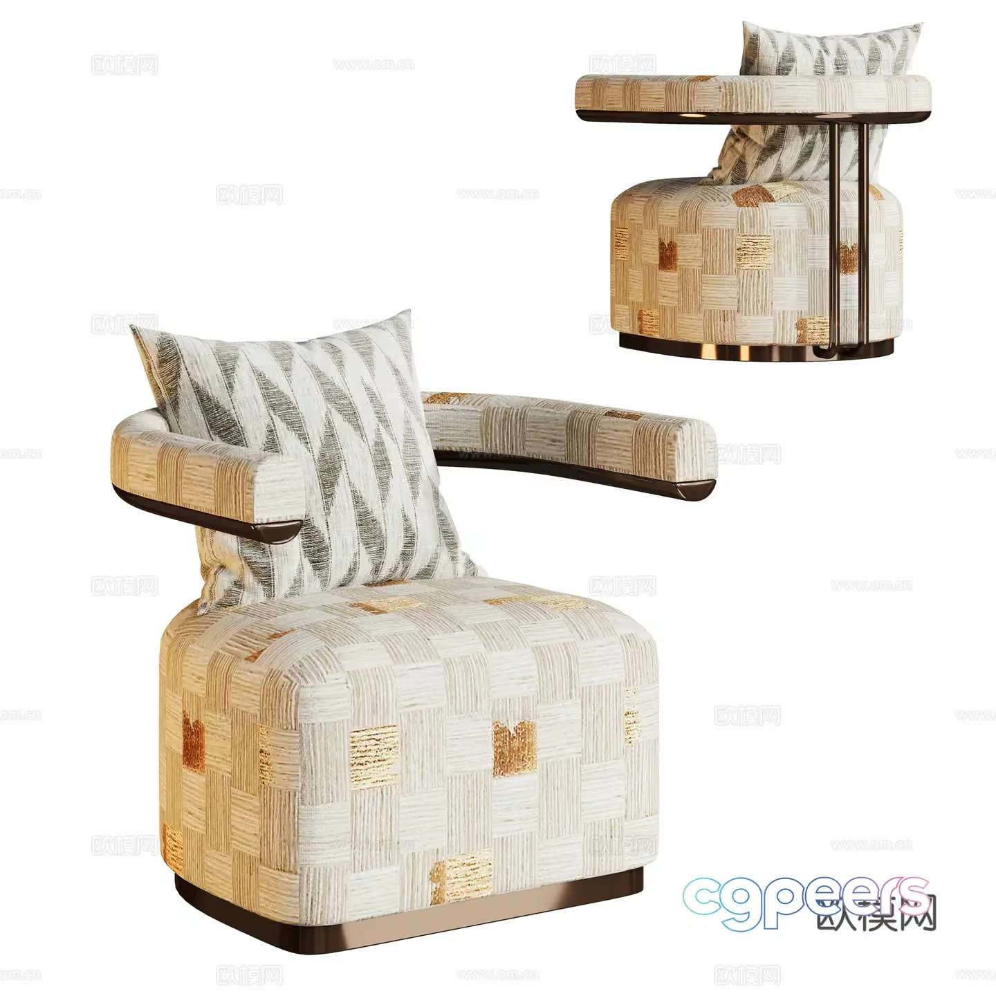 Modern Home Furniture 3D Model – 20097 – VRAY Render