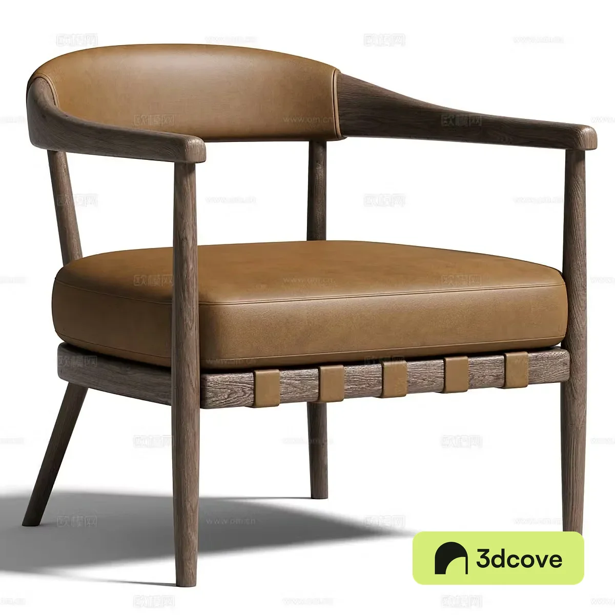 New Chinese -style casual chair sofa chair armchair