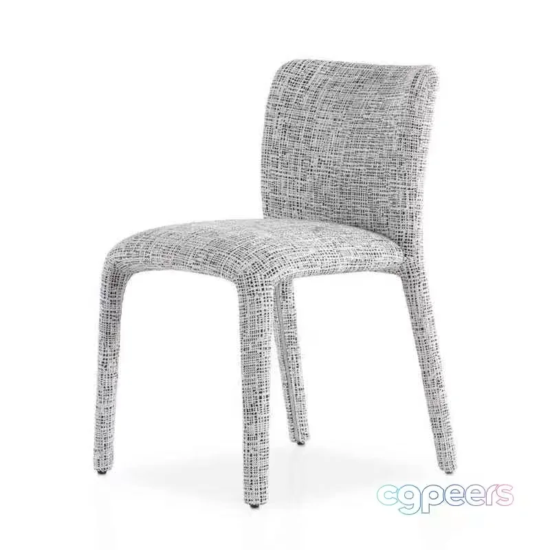Modern Dining Chair 3D Model – 6430 – VRAY Render