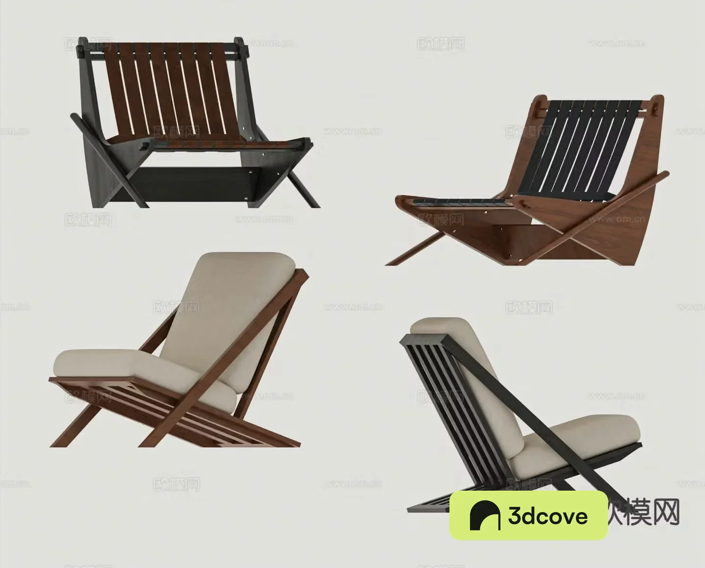 Medieval style chair leisure chair