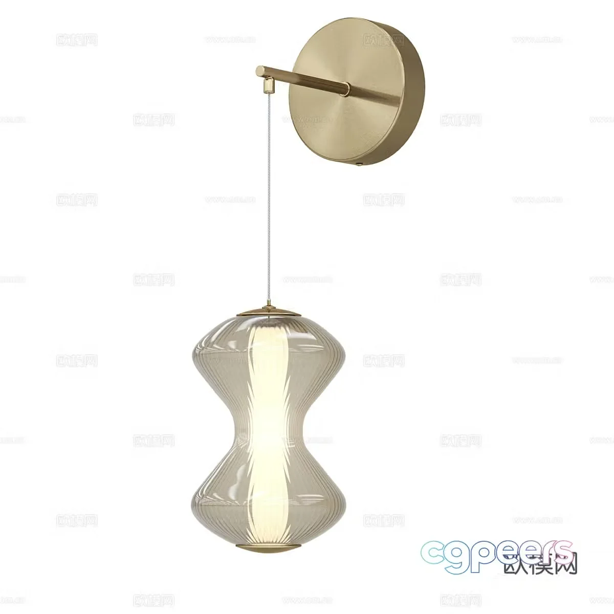 Modern simple and light luxury wall lamp Wall lamp Simple and light luxury wall lamp Decorative wall lamp Spherical wall lamp 3D model