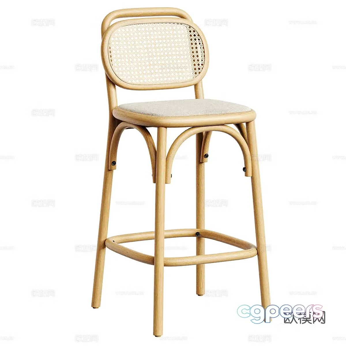 Dining chair 3d model