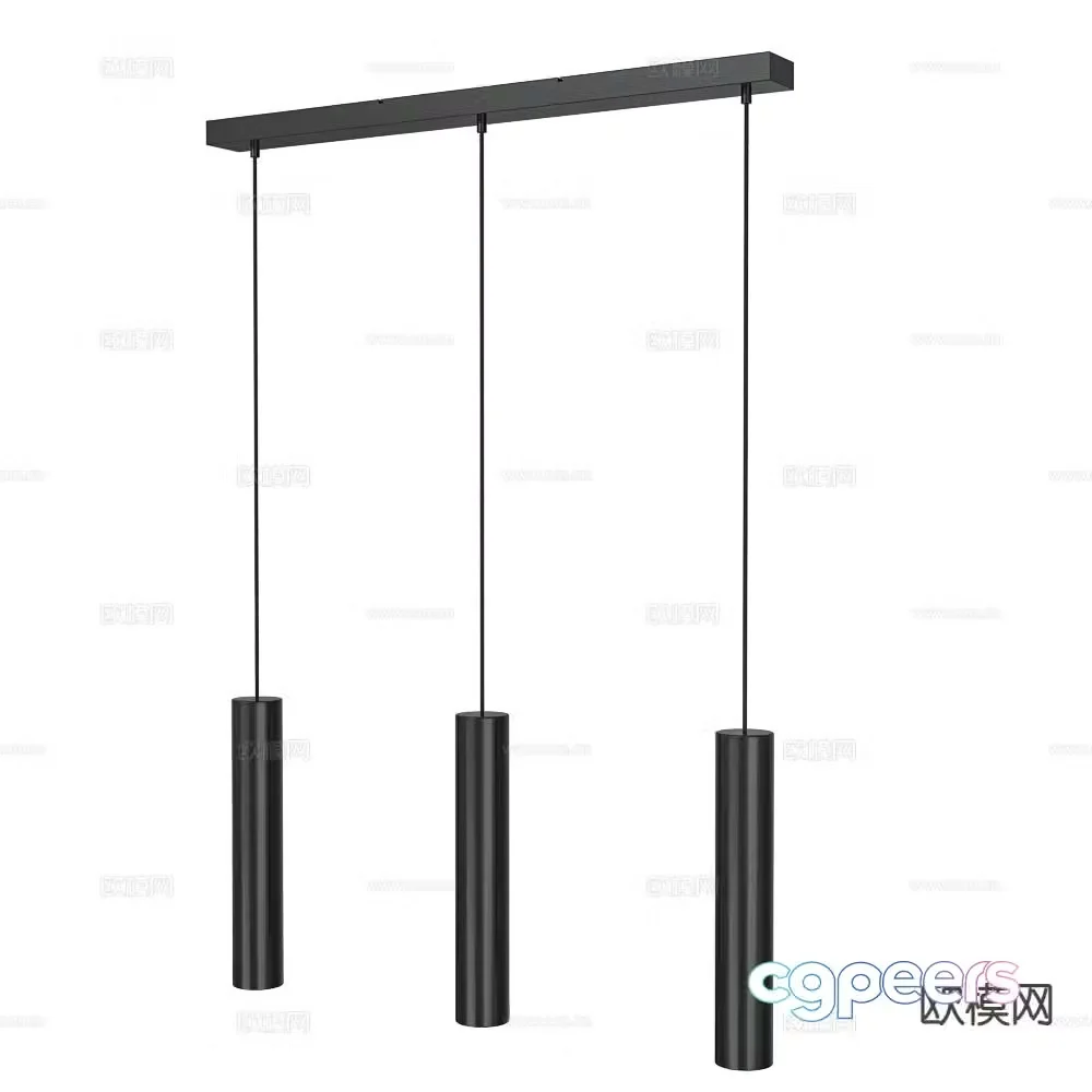 Markslojd creative chandelier 3d model