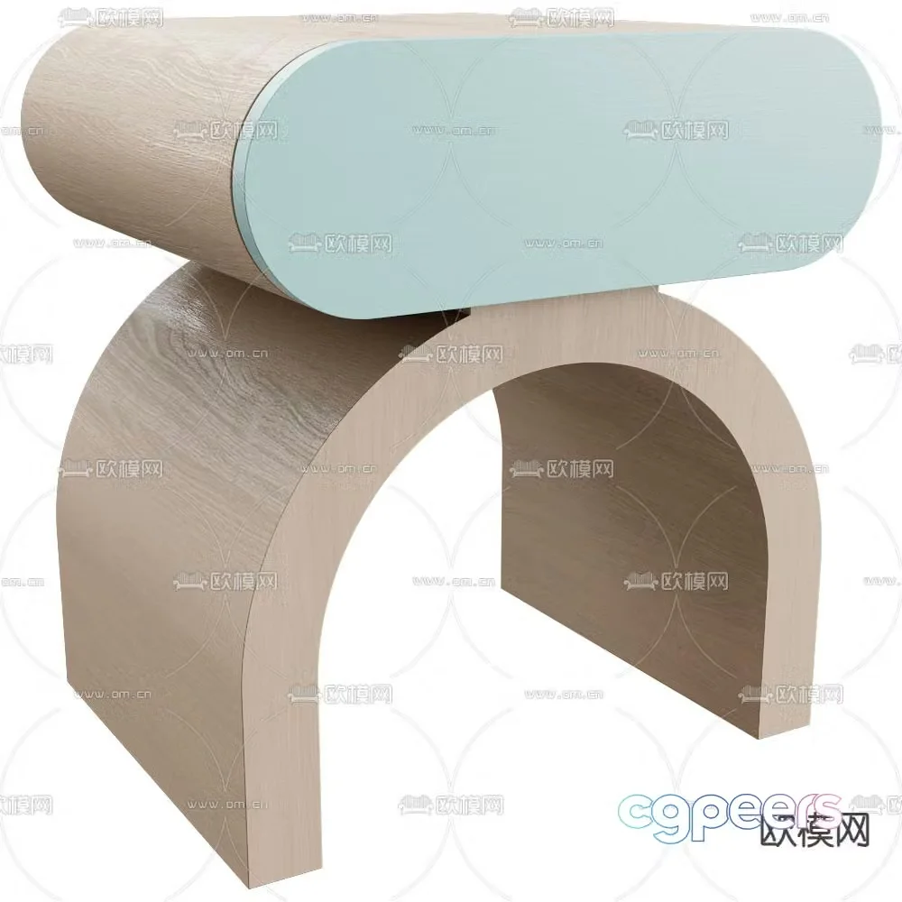 ODINGENIY bedside table 3d model
