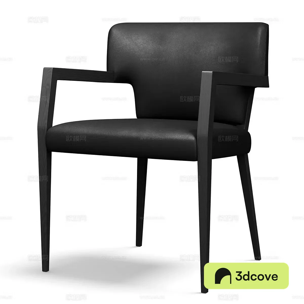 New Chinese style Wasabi Chair 3D Model