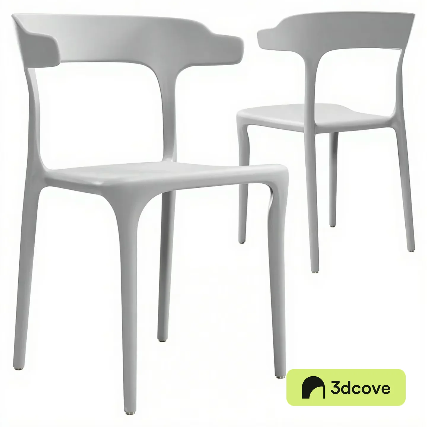 Modern White Chairs