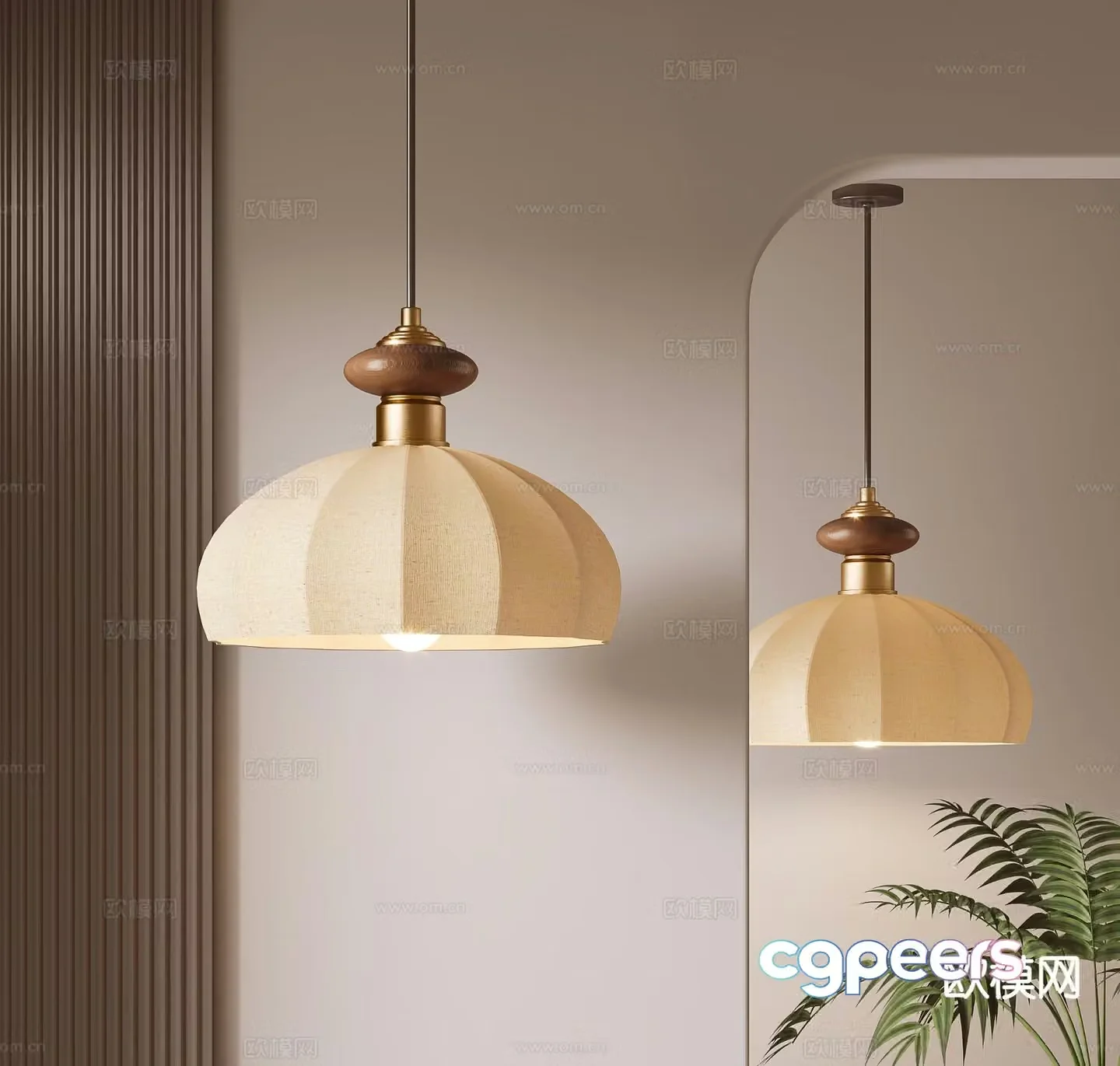 French chandelier dining room chandelier 3d model