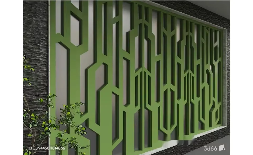 A Decorative Wall Panel 3D Model – 6089 – VRAY Render
