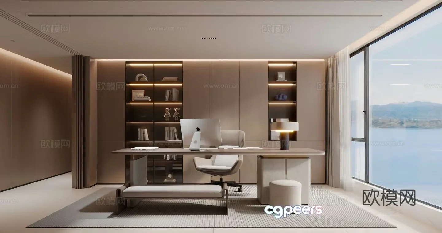 Italian study 3D model