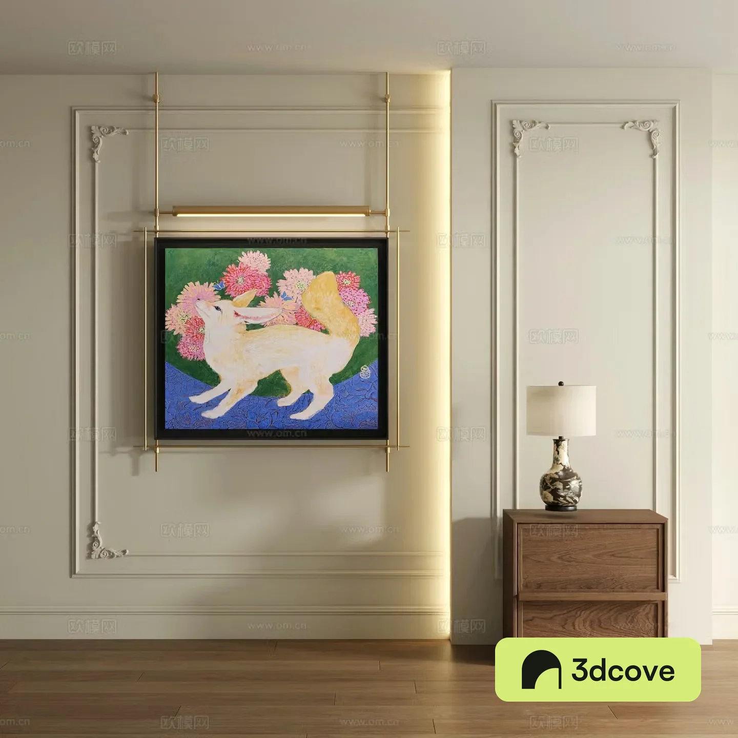 Modern decorative painting