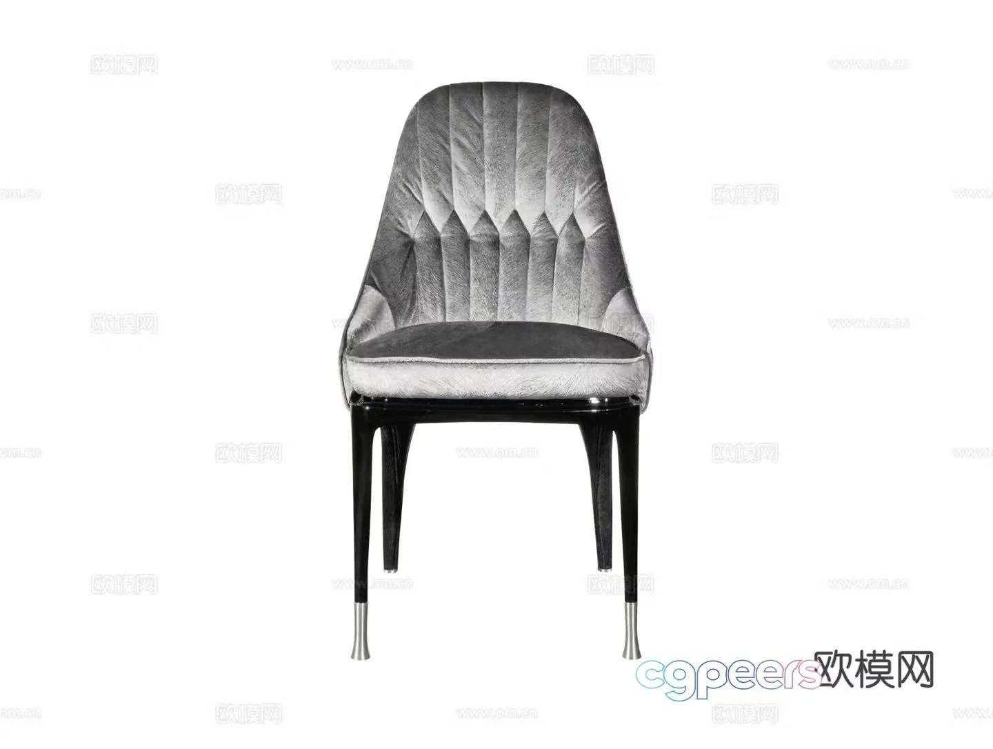 Visionnaire PALMYRA dining chair 3d model