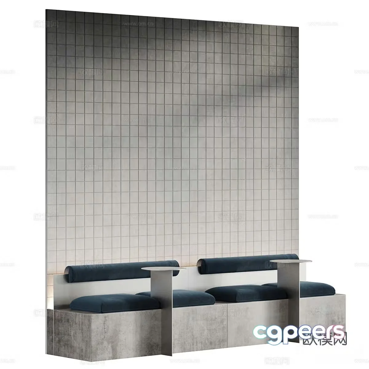 3D model of booth