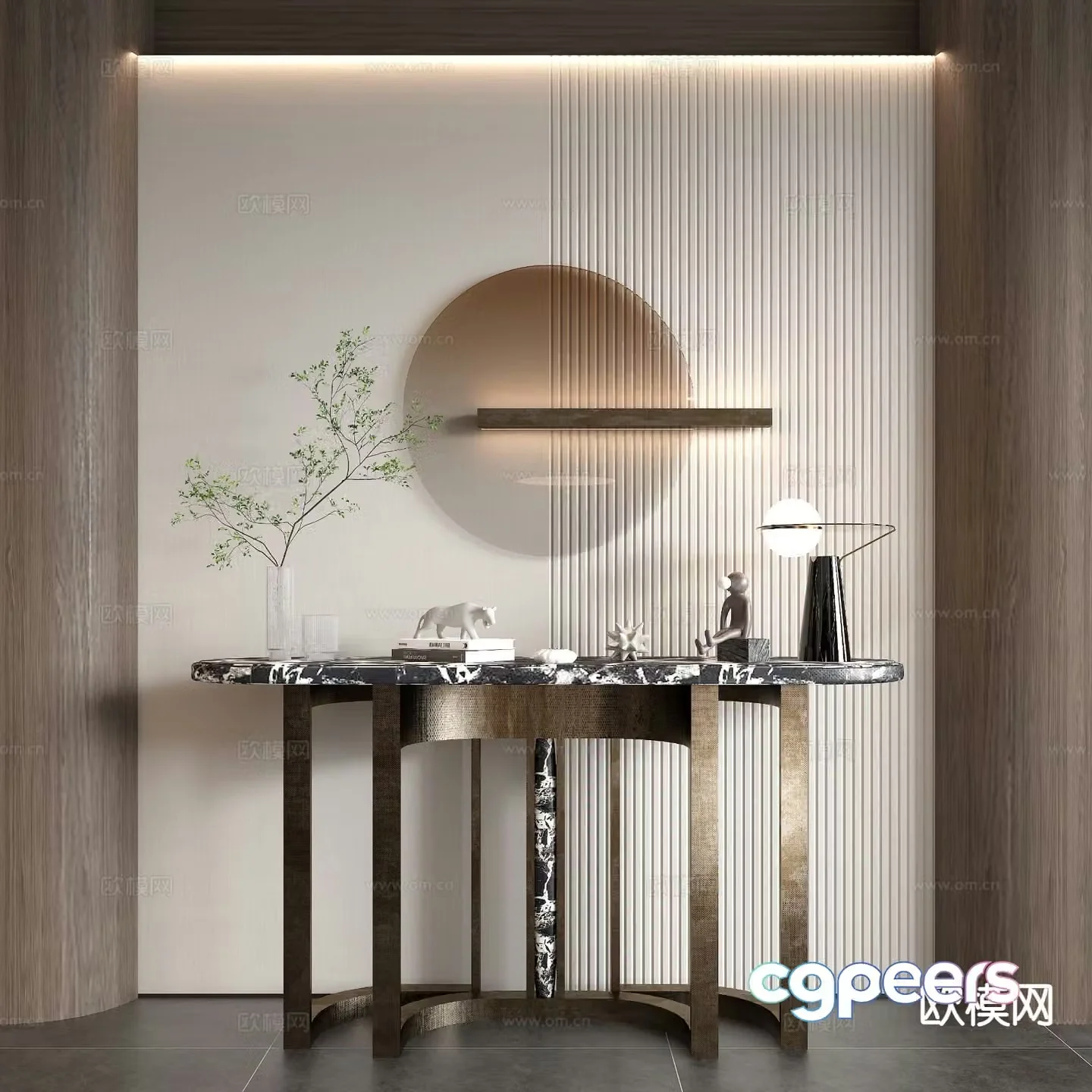 Modern Duanjingdai 3D model