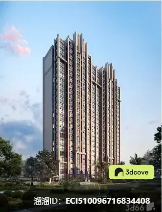 Tall Multi-Story Building