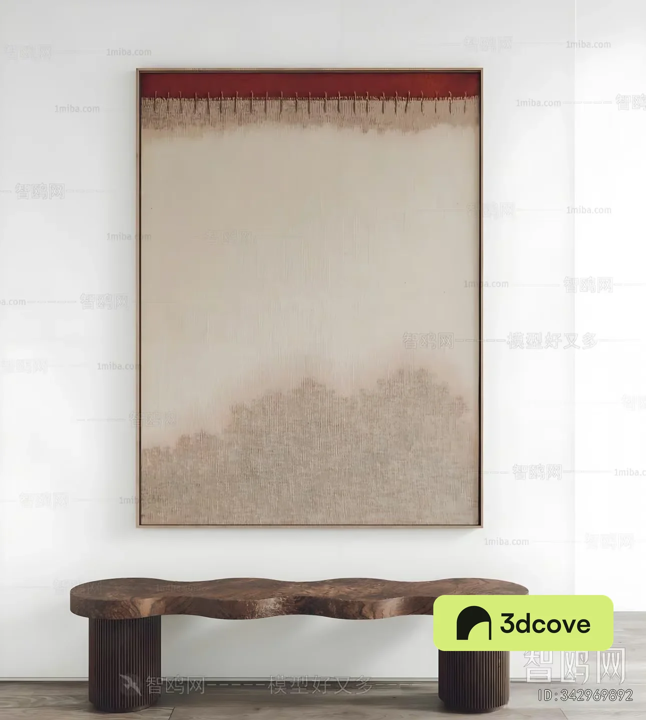 Modern Abstract Art Piece