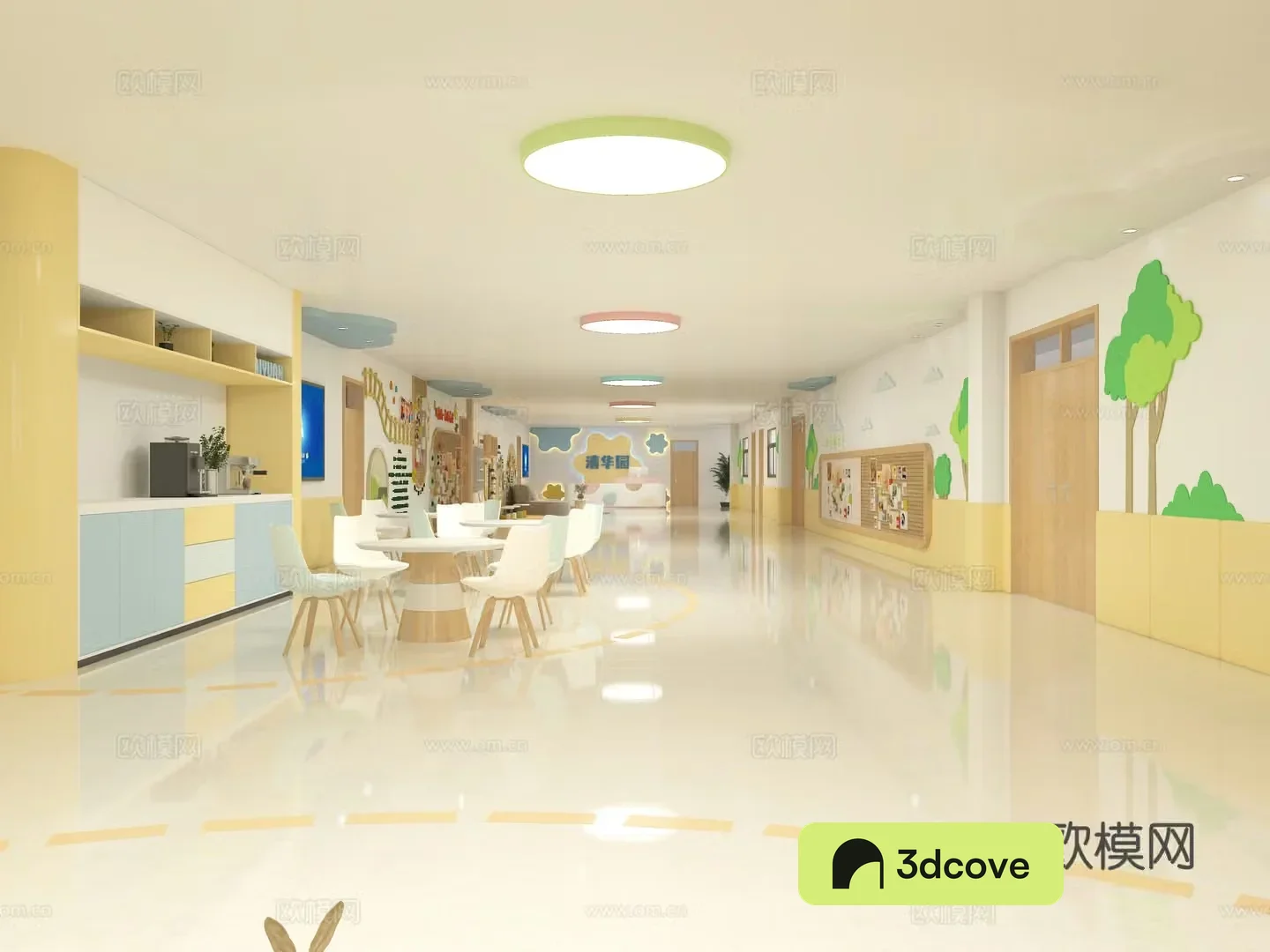 Children’s Hall Educational Structure