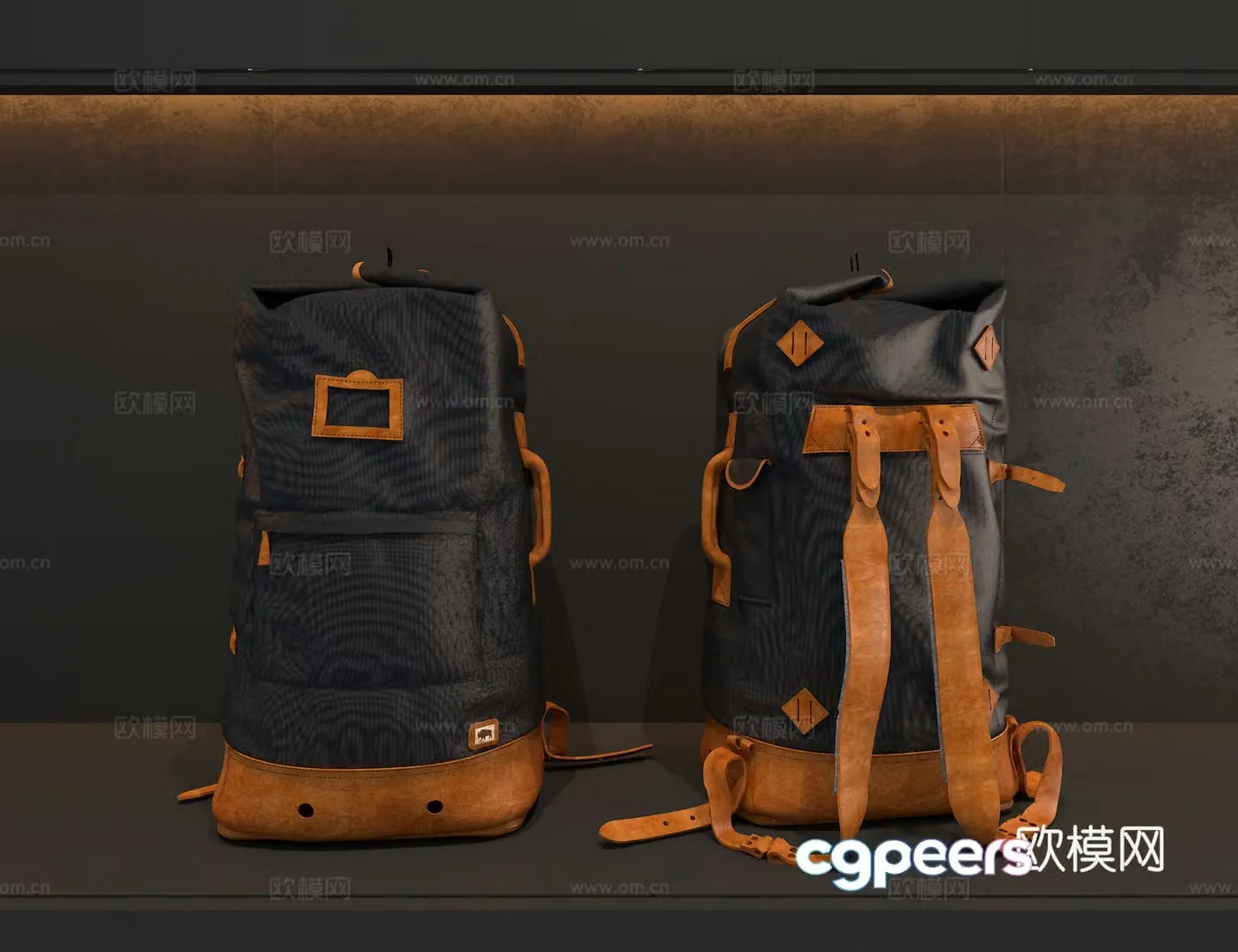 Backpack 3d model