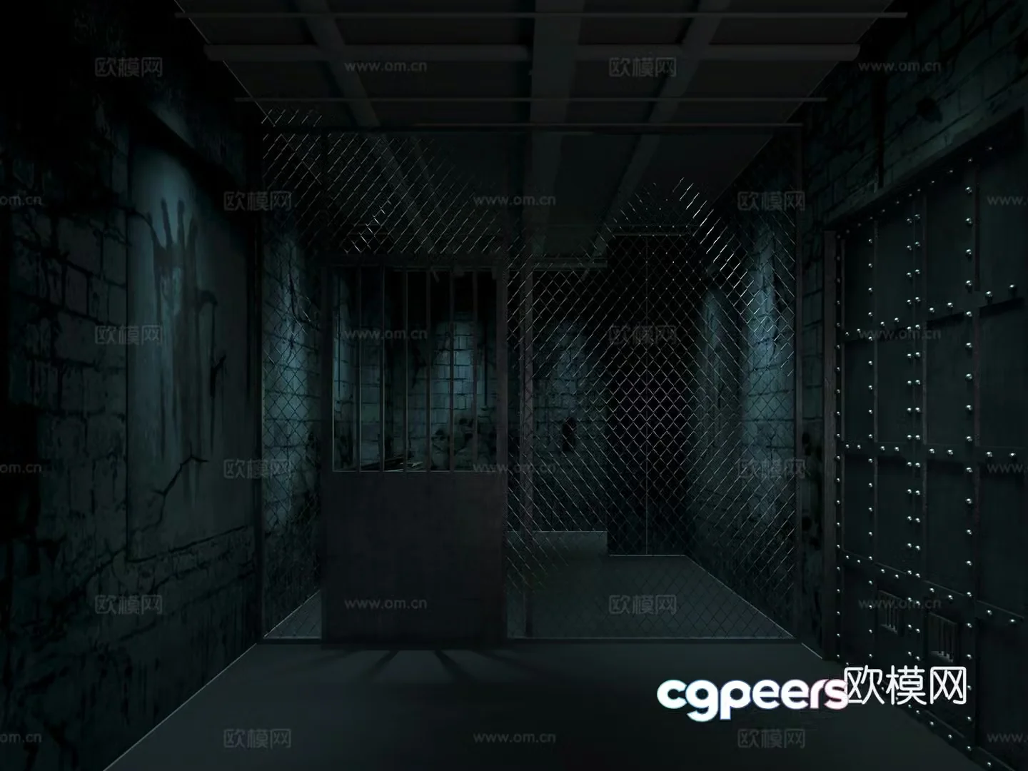 Script Kill Script Kill Private Room Haunted House 3D Model
