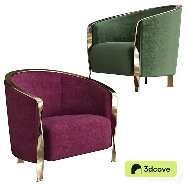 Rugiano Paris Armchair